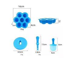 Cargar imagen en el visor de la galería, Moldes de Paletas de Silicona 
