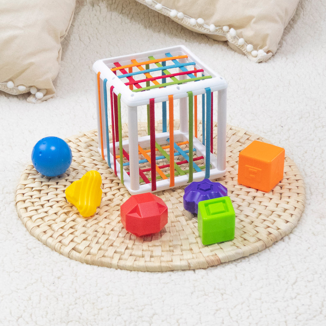 🧩 Cubo Grande Interactivo Montessori: Habilidades Motoras y Diversión Garantizada 🧩